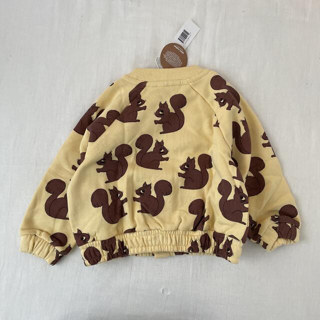 bobo chose(ボボチョース)のMINI RODINI ジャケット スウェット MINIRODINI キッズ/ベビー/マタニティのキッズ服女の子用(90cm~)(ジャケット/上着)の商品写真