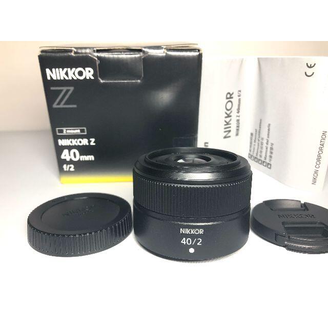 極上品 ニコン NIKKOR Z 40mm F2 | fentonparkchurch.org.uk