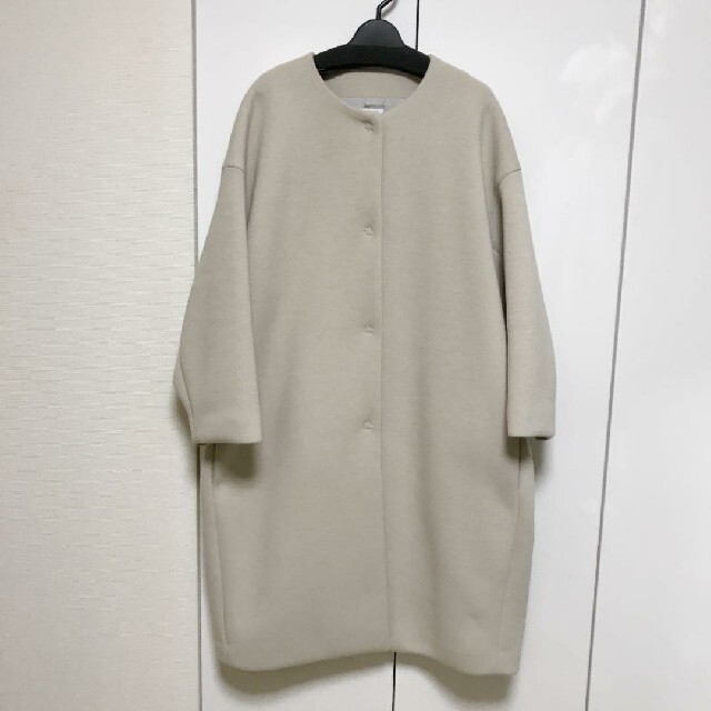 BEARDSLEY - ビアズリー ダンボールニットコートの通販 by ひーたん