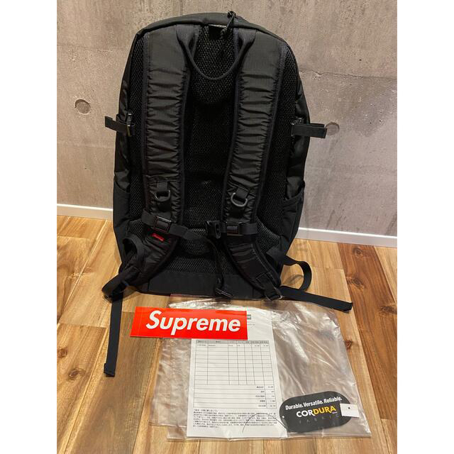 Supreme(シュプリーム)の納品書付き！supreme 名作バックパック　backpack メンズのバッグ(バッグパック/リュック)の商品写真