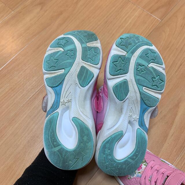 17cm♡IFME キッズ/ベビー/マタニティのキッズ靴/シューズ(15cm~)(スニーカー)の商品写真