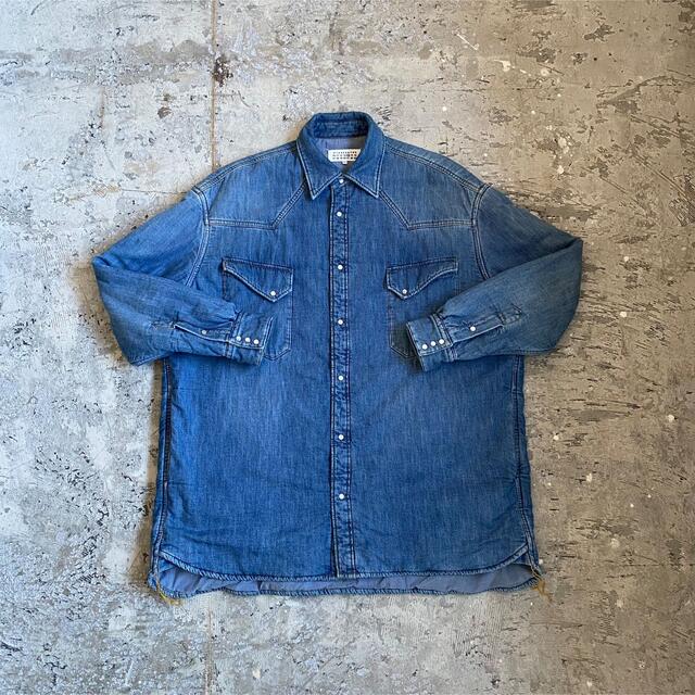 人気ショップ Maison 2019A/Wマルジェラデニムジャケットカバーオール