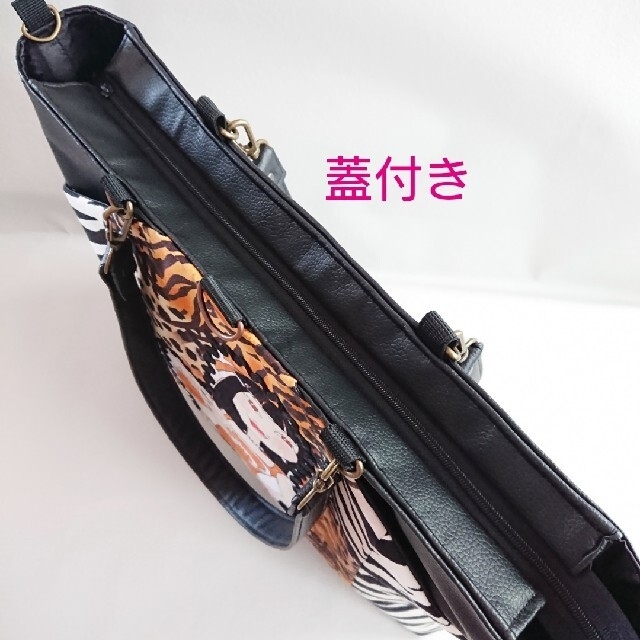 ロラライハリス♡3way バッグ リュック ショルダーバッグ ハンドメイド ...