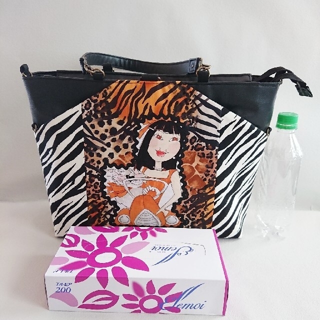 ロラライハリス♡3way バッグ リュック ショルダーバッグ ハンドメイド ...