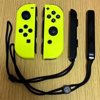 ニンテンドースイッチ(Nintendo Switch)のNintendo JOY-CON (L)/(R) ネオンイエロー (その他)