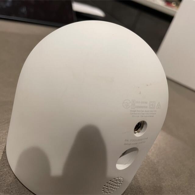 Google(グーグル)のGoogle Nest Cam 使用品 スマホ/家電/カメラのスマホ/家電/カメラ その他(防犯カメラ)の商品写真