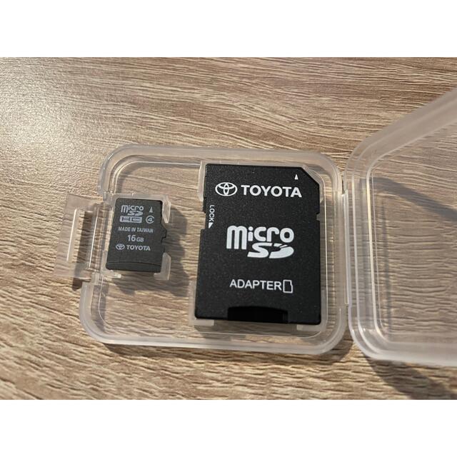 トヨタ 純正 SDナビ 地図データ micro SDカード DSZT-YC4T