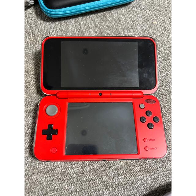 ニンテンドー 2DSLL モンスターボールエディション ニンテンドー 2DSLL モンスターボールエディション