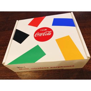 コカコーラ(コカ・コーラ)のコカコーラ　3in1マルチワイヤレスイヤホン(ヘッドフォン/イヤフォン)