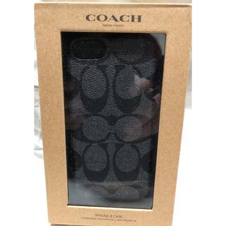 コーチ(COACH)のコーチ　COACH iPhone8 スマホケース　新品未使用！(iPhoneケース)