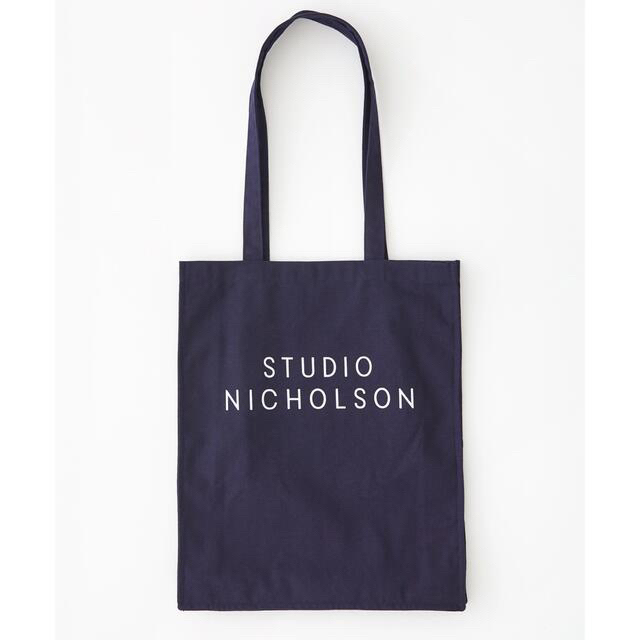 【新品】STUDIO NICHOLSON Cotton Canvas Tote