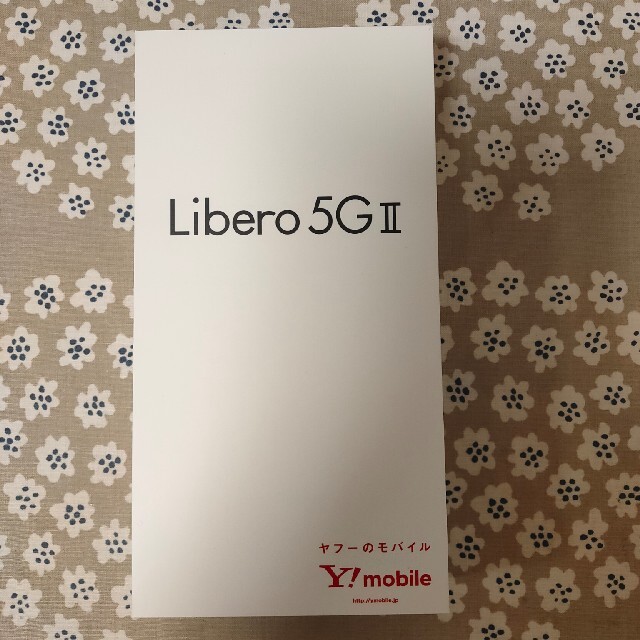 新品未使用　ZTE Libero 5G II　ホワイト　SIMフリー