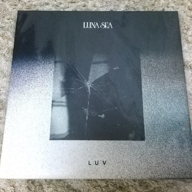 LUNA SEA ﾙﾅｼｰ「LUV」SLAVE限定BOX DISC3枚新品未開封