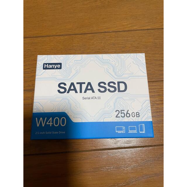  新品未開封Hanye製SSD 256GB 内蔵2.5インチ  スマホ/家電/カメラのPC/タブレット(PCパーツ)の商品写真