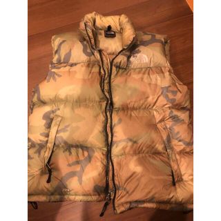 THE NORTH FACE(ダウンベスト ・ グリーン・カーキ/緑色系)の THE NORTH FACE(ダウンベスト ・ グリーン・カーキ/緑色系)の
