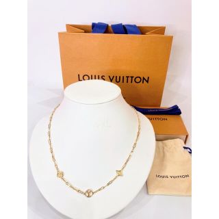 ルイヴィトン(LOUIS VUITTON)の【新品 ルイヴィトン】 コリエ・フォーエバー ヤング ネックレス M69622(ネックレス)