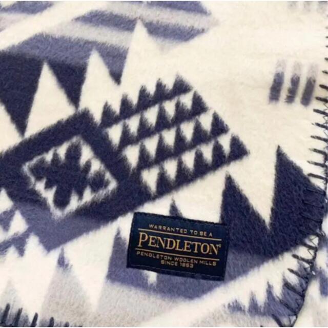 PENDLETON(ペンドルトン)の新品未使用　PENDLETON ペンドルトン インテリア/住まい/日用品の寝具(毛布)の商品写真