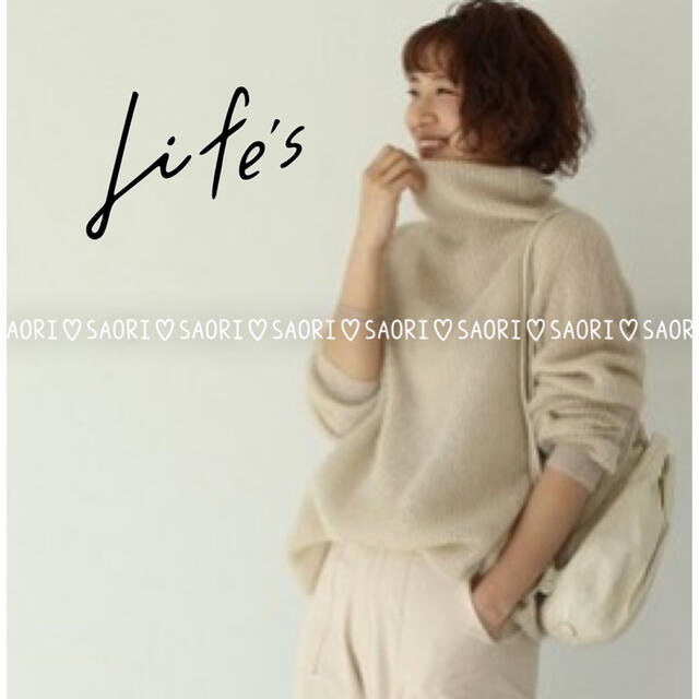 TODAYFUL【美品】Soft Mohair Turtle Knitトップス