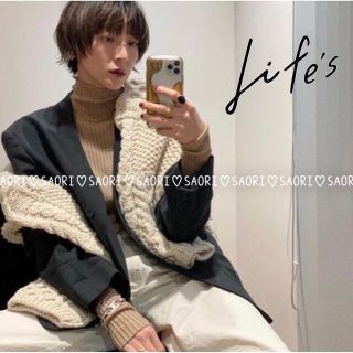 トゥデイフル(TODAYFUL)のTODAYFUL【新品未使用】Dobby Linen Jacket(ノーカラージャケット)