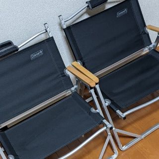 コールマン(Coleman)のワイ様専用 コールマン コンパクトフォールディングチェア 2個セット(テーブル/チェア)