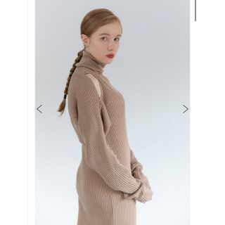 Ayla arm knit set onepiece(ロングワンピース/マキシワンピース)