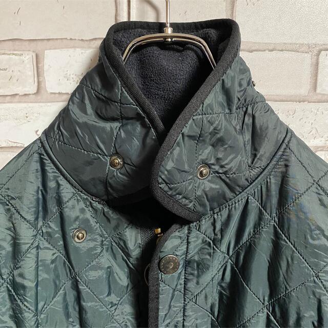Barbour(バーブァー)の90s 古着 バブアー キルティングジャケット イングランド製 トラッドスタイル メンズのジャケット/アウター(モッズコート)の商品写真
