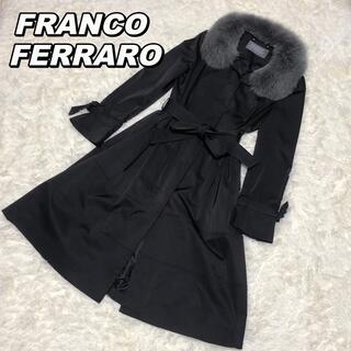 FRANCO FERRARO - 未使用品☆フランコフェラーロ 総柄 花柄 膝丈 