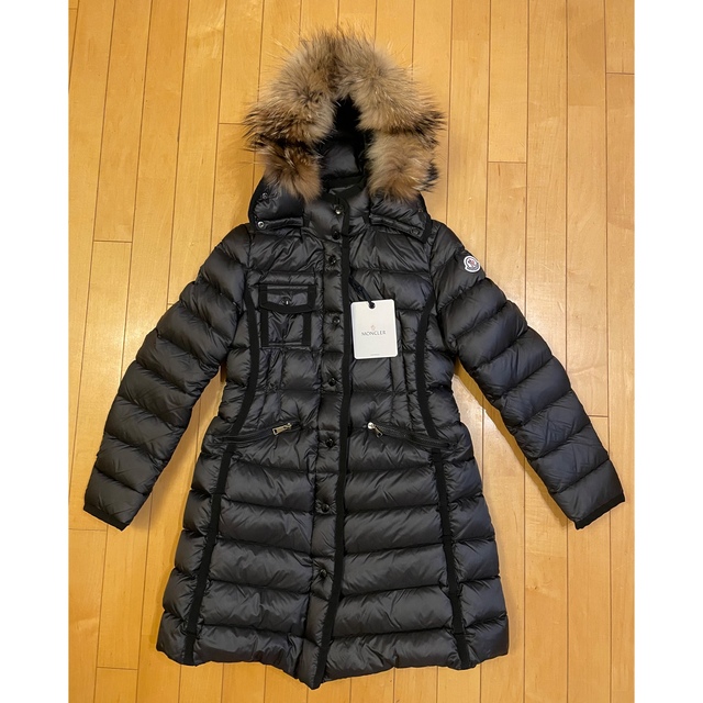 MONCLER - 新品タグ付 エルミファー 2 ブラック(未使用)の通販 MONCLER - 新品タグ付 エルミファー 2 ブラック(未使用)の通販