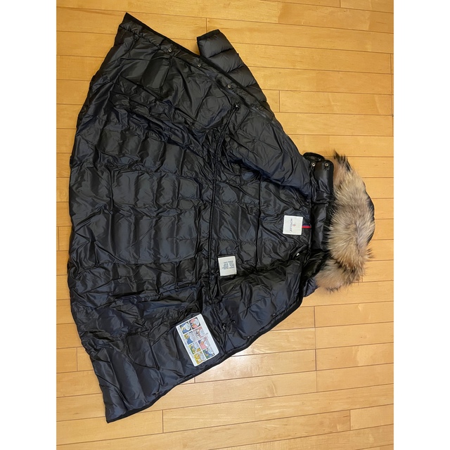 MONCLER - 新品タグ付 エルミファー 2 ブラック(未使用)の通販 MONCLER - 新品タグ付 エルミファー 2 ブラック(未使用)の通販
