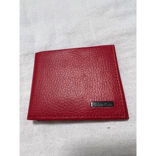 カルバンクライン(Calvin Klein)のカルバンクライン　二つ折り財布 名刺入れ カードケース(折り財布)