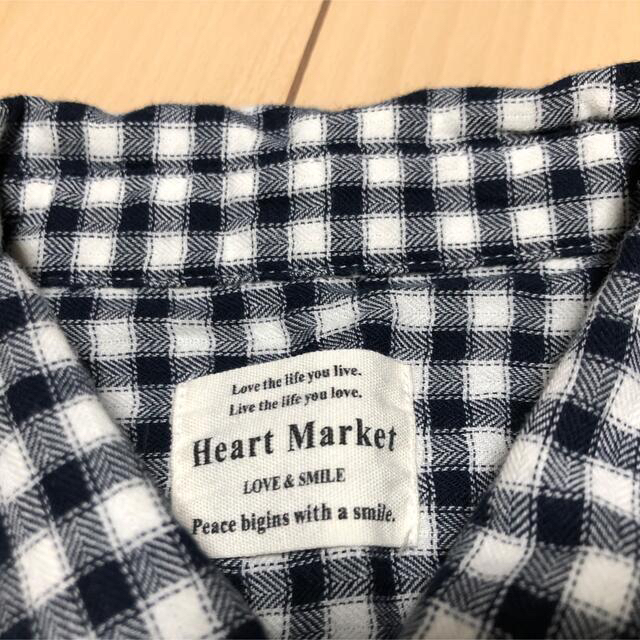 Heart Market(ハートマーケット)のギンガムチェックシャツ レディースのトップス(シャツ/ブラウス(長袖/七分))の商品写真