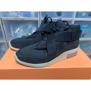 ナイキ(NIKE)のFEAR OF GOD × NIKE RAID BLACK 27.0cm(スニーカー)