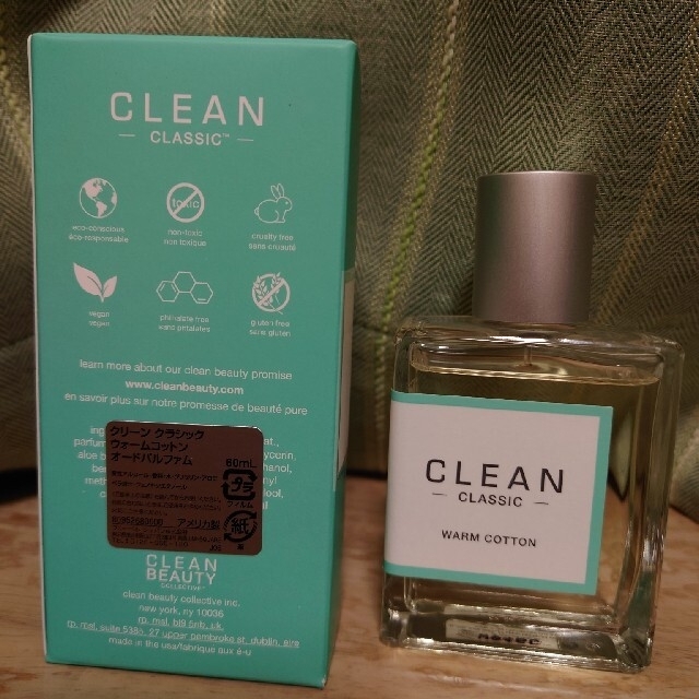 CLEAN(クリーン)のクリーンクラシック60ml ウォームコットン オードパルファム コスメ/美容の香水(ユニセックス)の商品写真