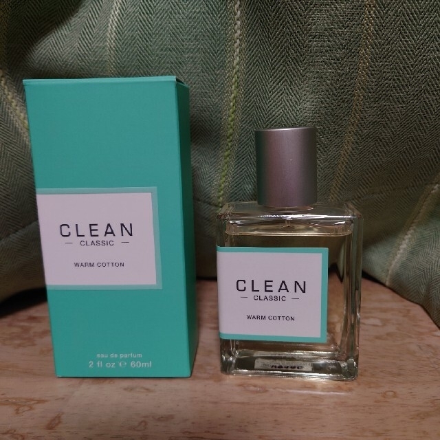 CLEAN(クリーン)のクリーンクラシック60ml ウォームコットン オードパルファム コスメ/美容の香水(ユニセックス)の商品写真