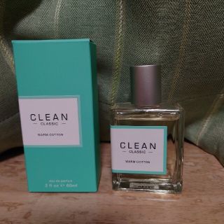 クリーン(CLEAN)のクリーンクラシック60ml ウォームコットン オードパルファム(ユニセックス)