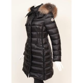 モンクレール(MONCLER)のMONCLER モンクレール　エルミファー  ブラック(ダウンコート)