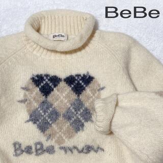 ベベ(BeBe)の90年代 古着 レトロ BeBe ニット セーター(ニット)