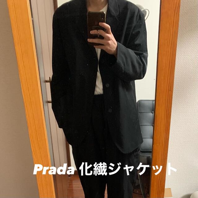 PRADA - Prada 化繊ジャケットの通販 by nex's shop｜プラダならラクマ