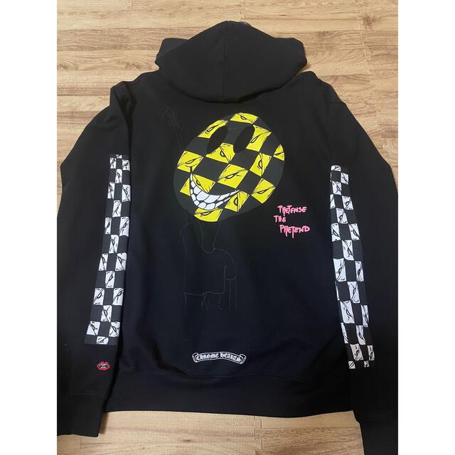 新品クロムハーツx MATTYBOY パーカー 黑 XL