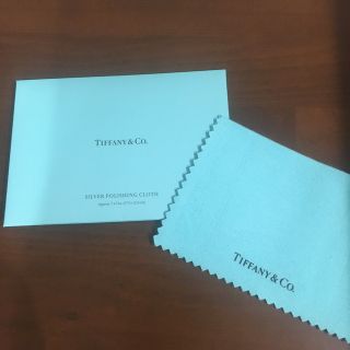 ティファニー(Tiffany & Co.)のTiffany ティファニー　クロス　シルバークリーナー(その他)