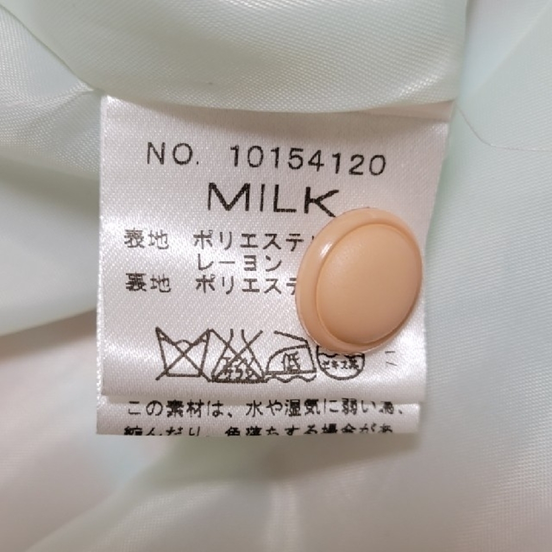 MILK(ミルク)のMILK ミルク GRACE チェック DRESSワンピース ナースキャップ レディースのワンピース(ひざ丈ワンピース)の商品写真