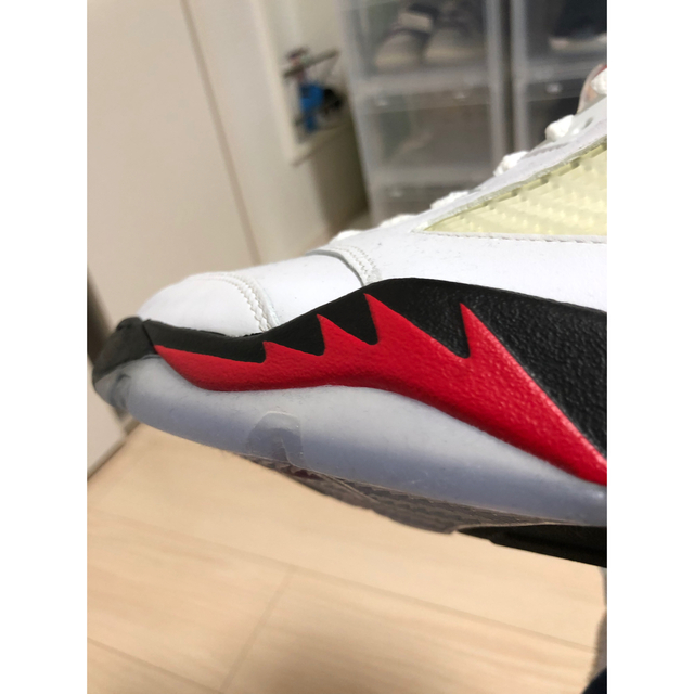 NIKE(ナイキ)のNIKE AIR JORDAN 5 RETRO "FIRE RED" 流川モデル メンズの靴/シューズ(スニーカー)の商品写真