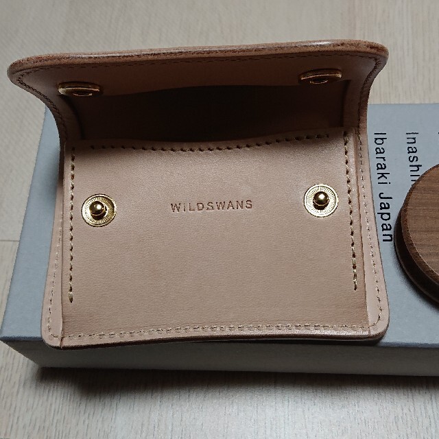 ワイルドスワンズ wildswans タング サドルレザー ナチュラル ワイルドスワンズ wildswans タング サドルレザー ナチュラル