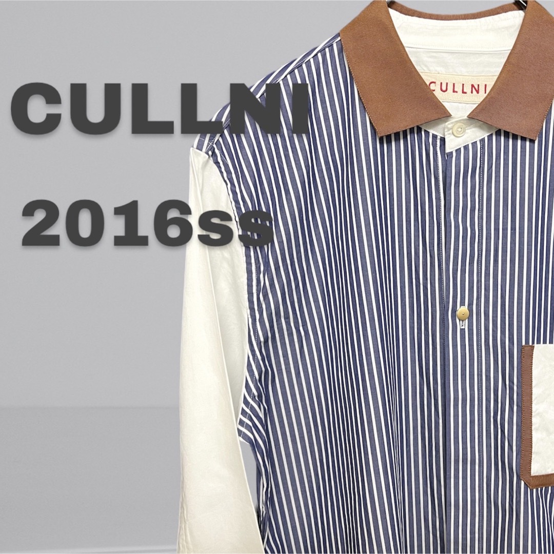 CULLNI  クルニ　シャツ　2016ss