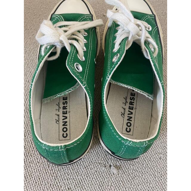 CONVERSE(コンバース)のconverse chuck taylor 緑 レディースの靴/シューズ(スニーカー)の商品写真