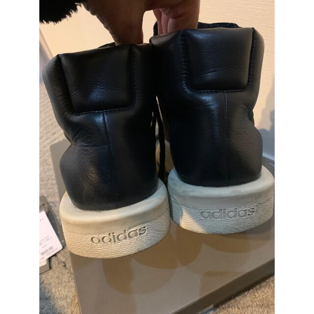 Rick Owens(リックオウエンス)のアディダス リックオウエンス コラボ レザースニーカー　スーパースター メンズの靴/シューズ(スニーカー)の商品写真