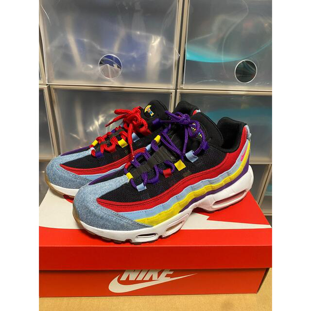 NIKE AIR MAX 95 SP MULTICOLOR 27.0cm