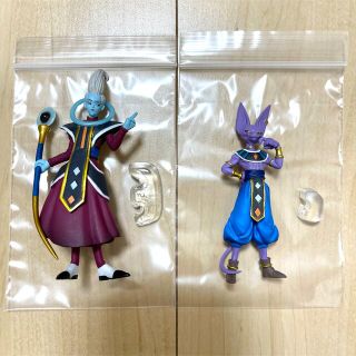 ドラゴンボール超　HG  ウィス　ビルス　2点セット(キャラクターグッズ)