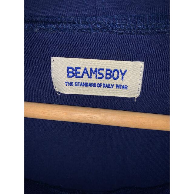 BEAMS BOY(ビームスボーイ)のBEAMS BOY 青パーカー レディースのトップス(パーカー)の商品写真