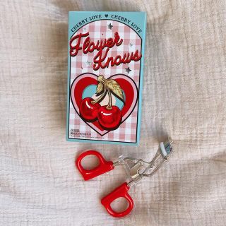 ❣️1/25発送❣️フラワーノーズ＊Cherry Love＊アイラッシュカーラー(ビューラー・カーラー)